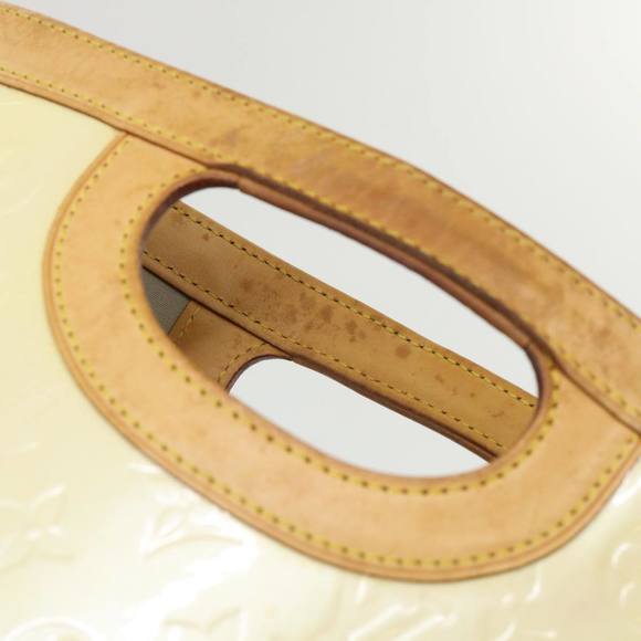 LOUIS VUITTON Monogram Vernis Stillwood Hand Bag Perle M91366 LV Auth bs6437 - Picture 7 of 16